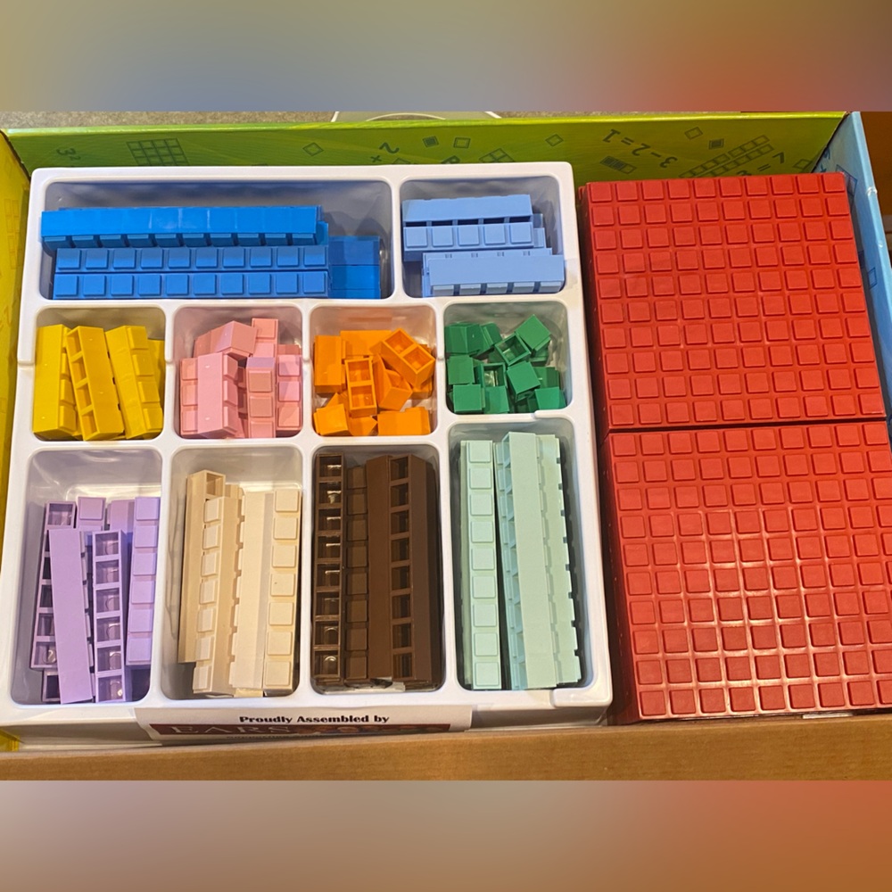 Math-U-See Integer Block Kit - Picture 2 of 3
